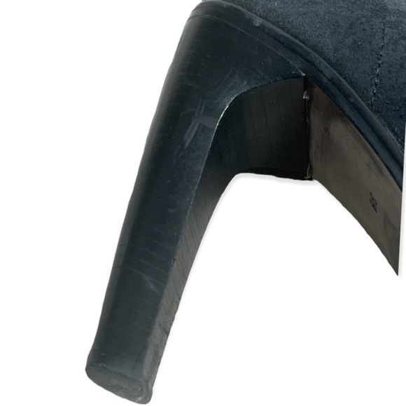 Rag & Bone Black suede lace up high heel platform mallory boots size 8 - Picture 11 of 17